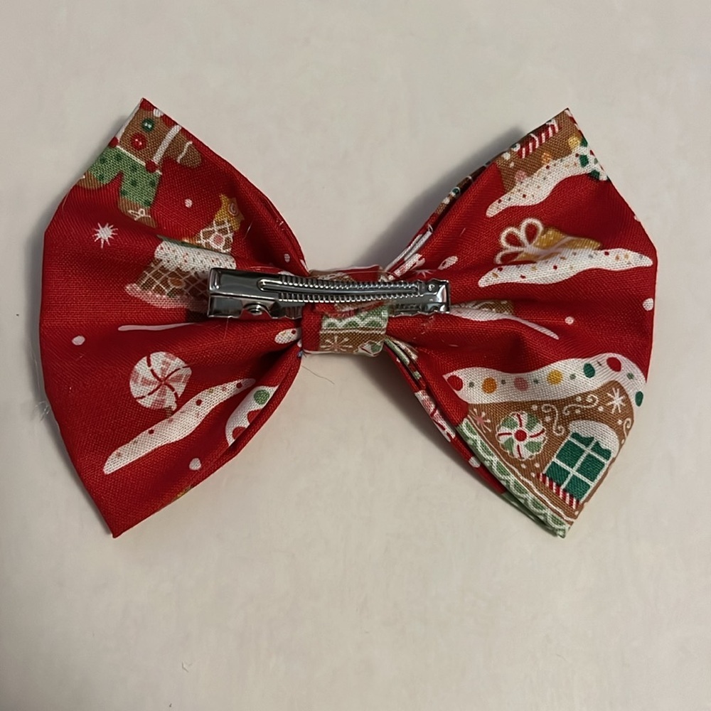 Gingerbread bow - Picture 2 of 4